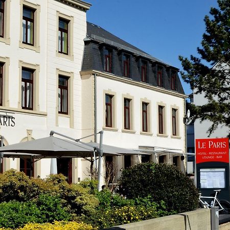 Hotel Restaurant Le Paris Mondorf-les-Bains Εξωτερικό φωτογραφία