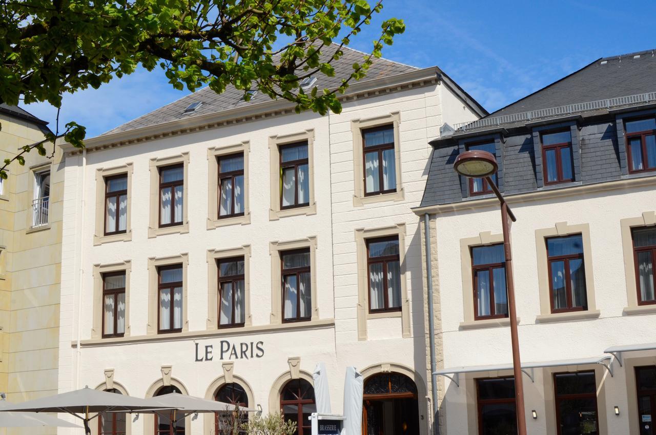 Hotel Restaurant Le Paris Mondorf-les-Bains Εξωτερικό φωτογραφία