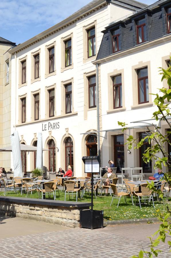 Hotel Restaurant Le Paris Mondorf-les-Bains Εξωτερικό φωτογραφία