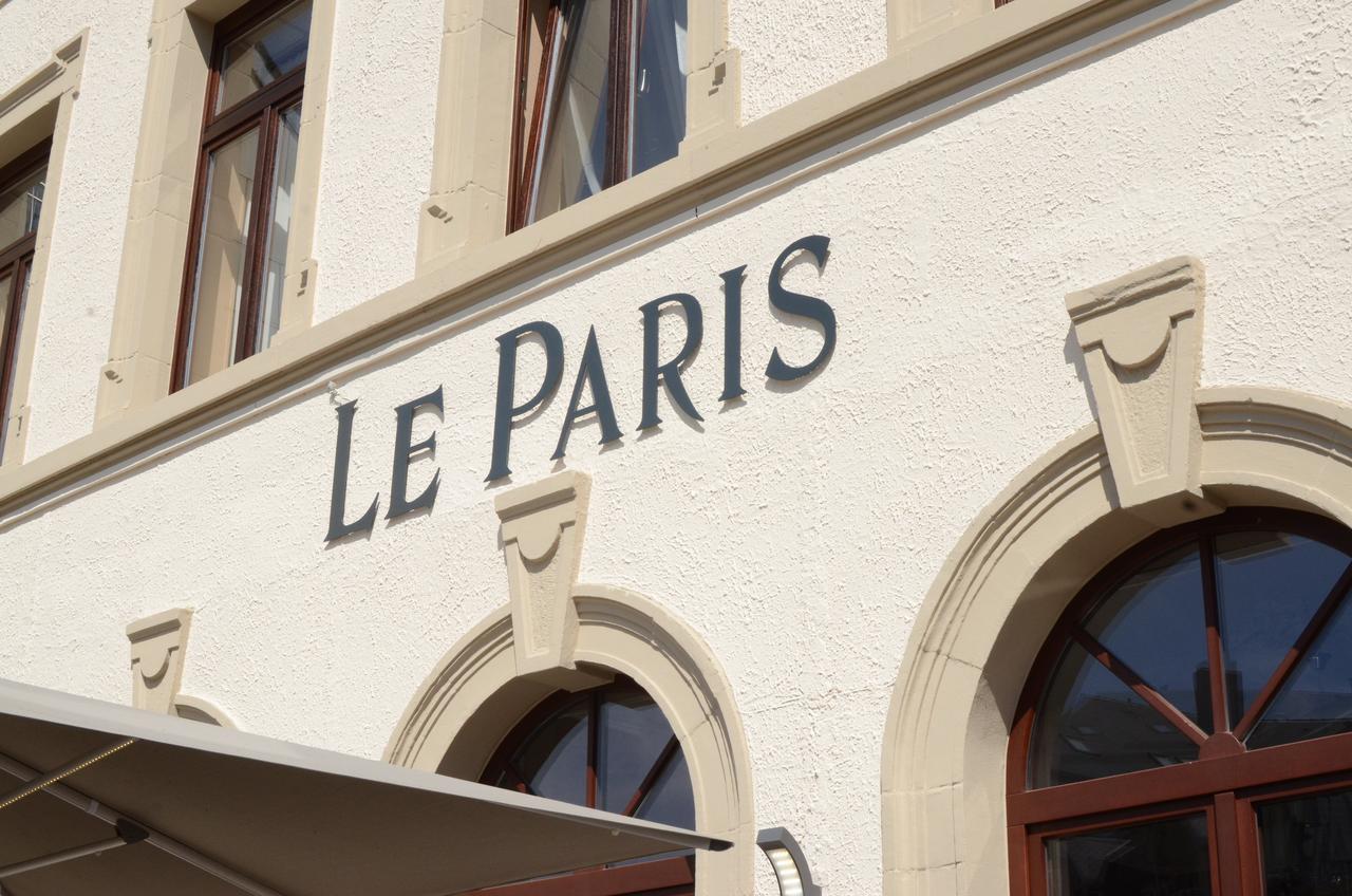 Hotel Restaurant Le Paris Mondorf-les-Bains Εξωτερικό φωτογραφία