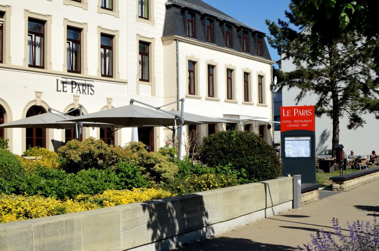 Hotel Restaurant Le Paris Mondorf-les-Bains Εξωτερικό φωτογραφία