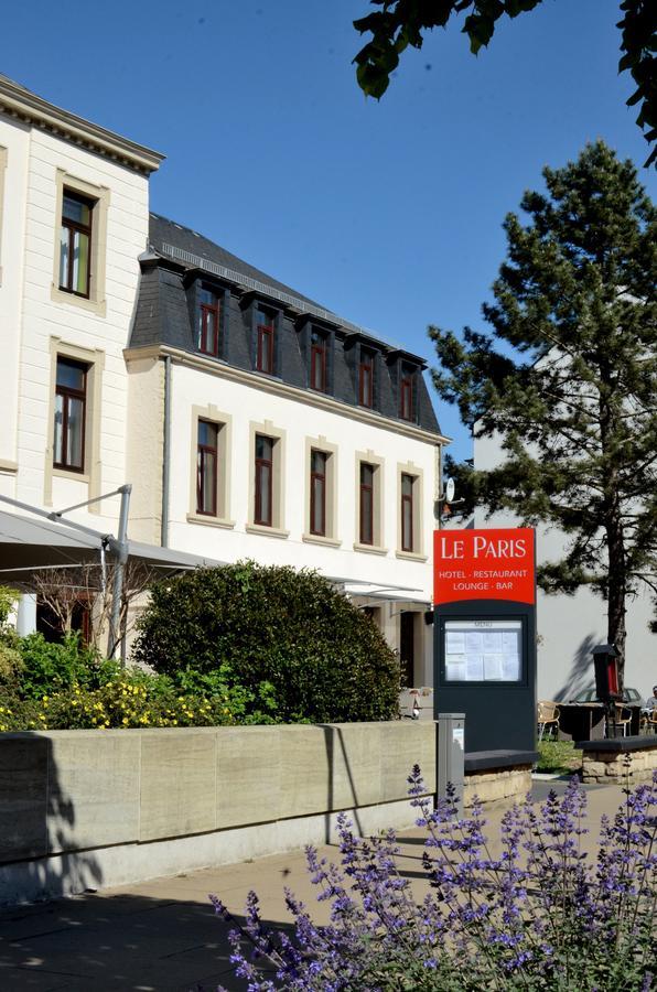 Hotel Restaurant Le Paris Mondorf-les-Bains Εξωτερικό φωτογραφία