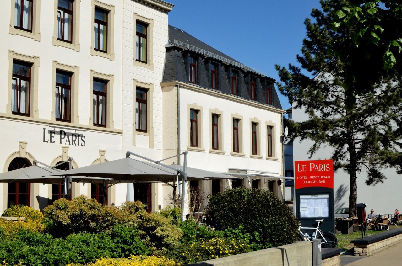 Hotel Restaurant Le Paris Mondorf-les-Bains Εξωτερικό φωτογραφία